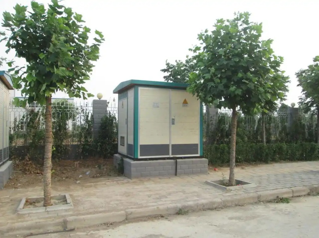 九台1000KVA欧式箱式变压器