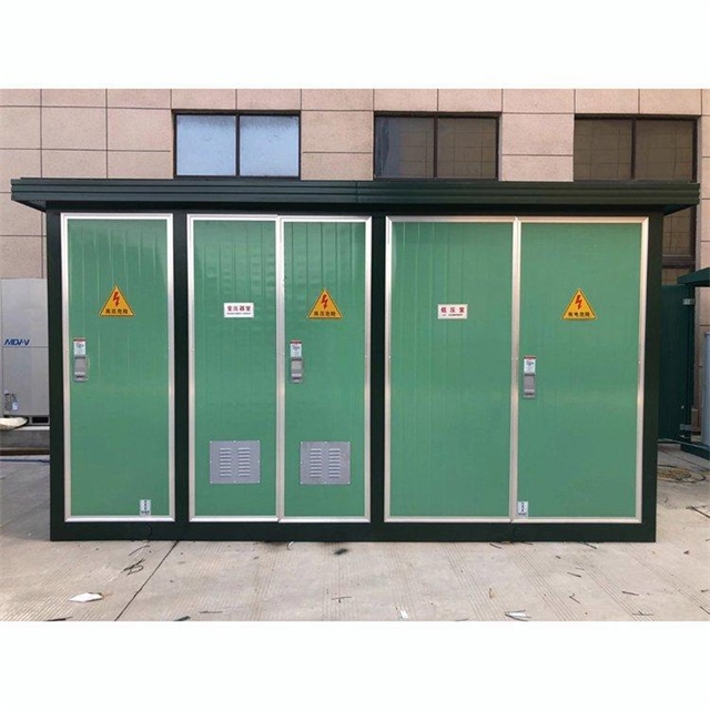 九台1600KVA欧式箱式变压器